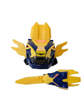 Power Rangers Beast-X King Wrist Morpher Lion with Power Key Sounds and Voices